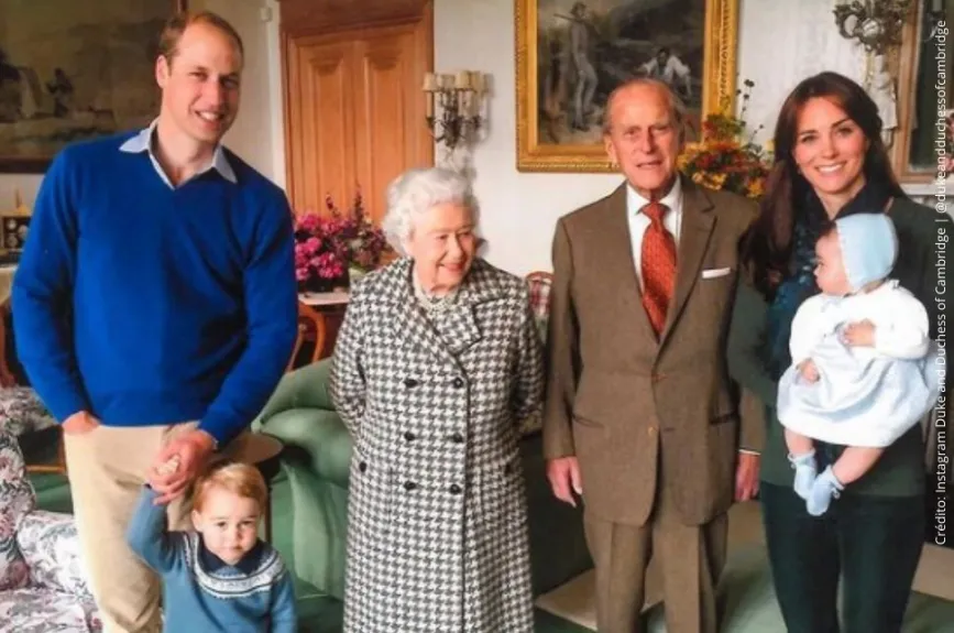 Príncipe William.