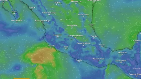 en vivo tormenta tropical adrian