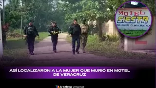 mujer muere en motel de Las Choapas