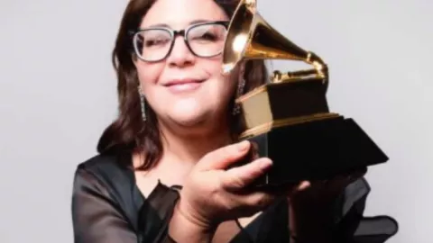Gabriela Ortiz lleva la historia veracruzana a los Grammys con ''Yanga’’