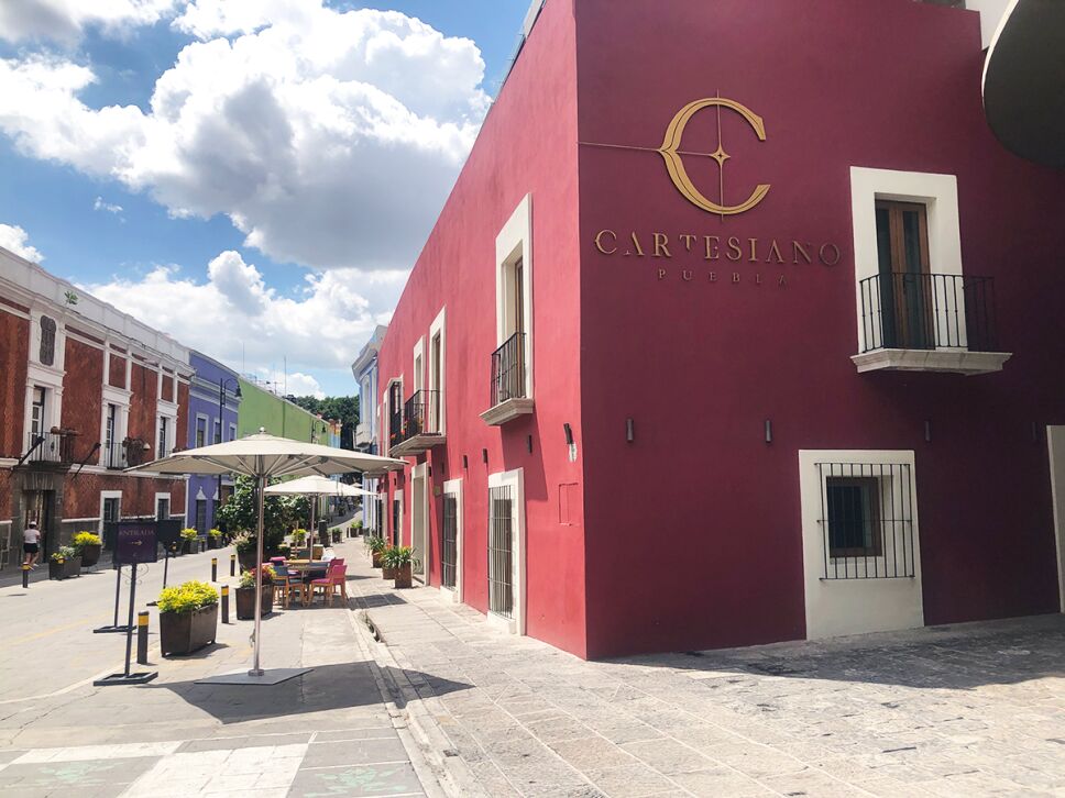 hotel cartesiano exterior