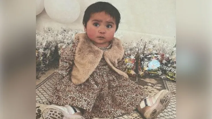 ALERTA AMBER: Sian Kan An García Zepeda, bebé de un año, desapareció en Estado de México