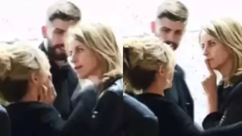 Filtran VIDEO de la suegra de Shakira violentando a la cantante