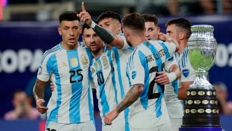 Argentina Copa América 2024