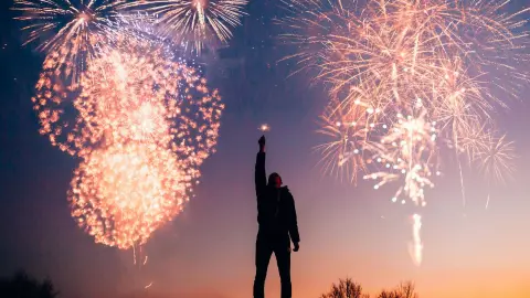 ¡Sorprendente! Así se celebró el Año Nuevo 2025 en todo el mundo