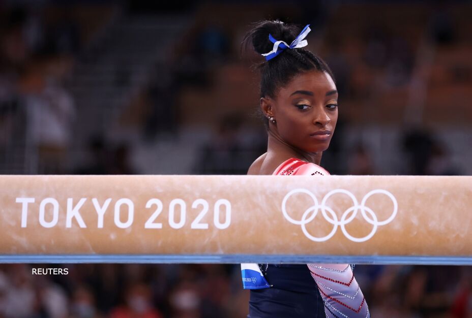 Simone Biles gimnasia