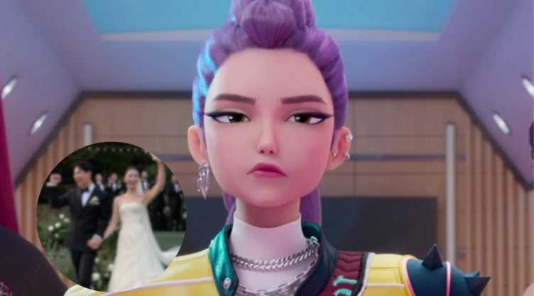 Se casó Rumi de Kpop Demon Hunters y reveló el vínculo especial que tiene con el jardín donde se celebró su boda con Sam Kim.