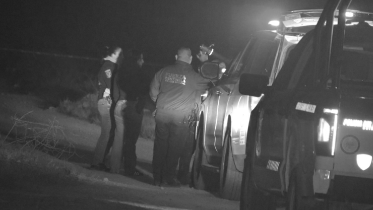 cuerpo en Valles de Chihuahua