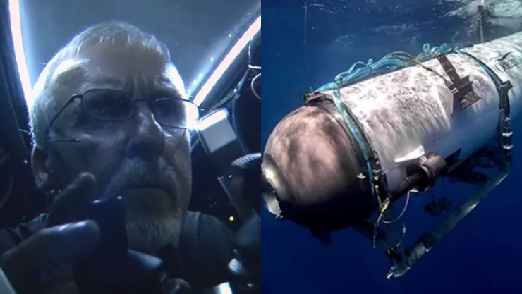 James Cameron pudo morir como la tragedia del Titán; así quedó atrapado buscando el Titanic