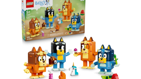 Set de construcción de Bluey “Familia”
