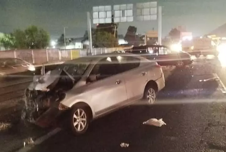 Accidente fatal autopista México-Puebla hoy 20 de diciembre de 2024