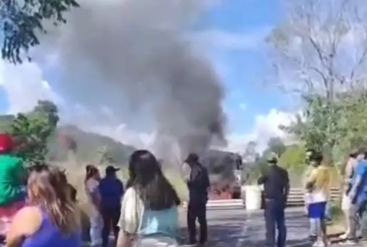 Atento a las condiciones de las carreteras de Veracruz