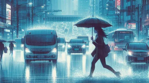 ¡La lluvia volverá HOY a Guadalajara! A esta hora se pronostica una tormenta en la ciudad