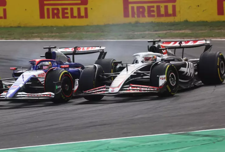 Daniel Ricciardo y Kevin Magnussen