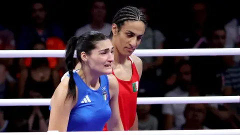 ¿Genética? ¿Hormonas? La boxeadora Khelif reabre el debate de la igualdad en el deporte