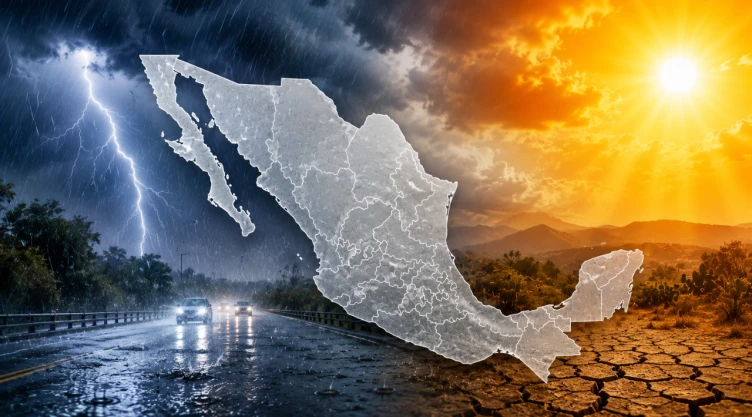 ¡Se va a caer el cielo! Estados más afectados por las lluvias esta segunda semana de mayo