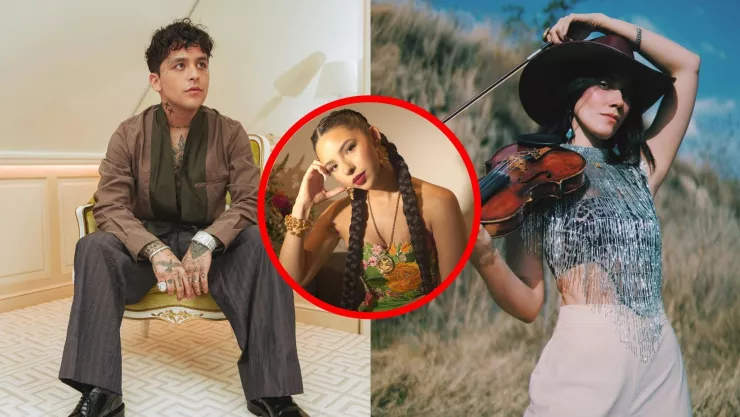 ¿Despedida por Ángela Aguilar? El equipo de Christian Nodal revela la verdad tras la ausencia de su violinista