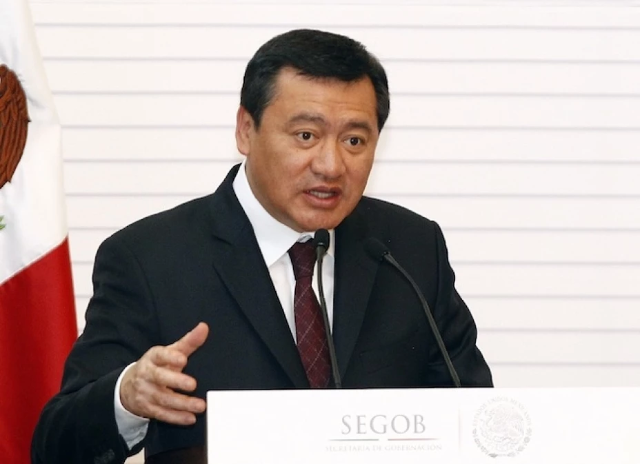 Miguel Ángel Osorio Chong, secretario de Gobernación