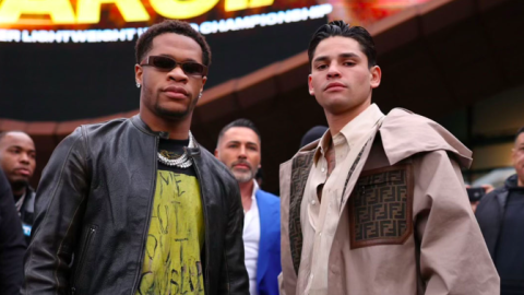 Devin haney ryan garcia pelea box