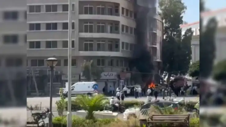 Explosiones en Damasco