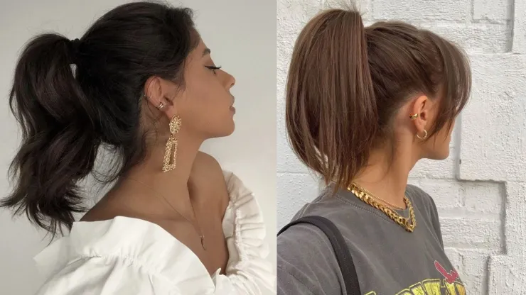 11 ideas de peinados recogidos para pelo corto que se ven elegantes y sencillos: para cualquier día del año.
