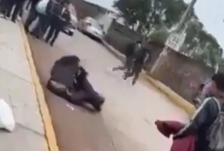 pelea alumnas cecyte chignahuapan puebla video
