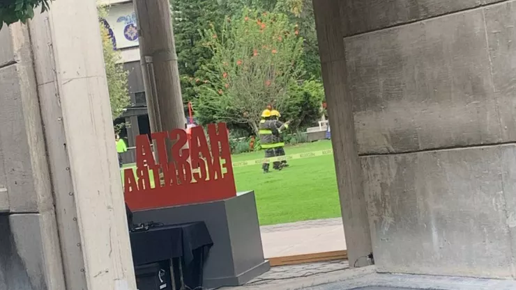 Desalojan la Ibero Puebla tras recibir amenaza de bomba