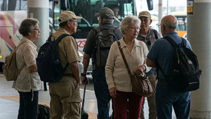 Guía para viajar con 50% de descuento en autobuses con credencial del INAPAM.