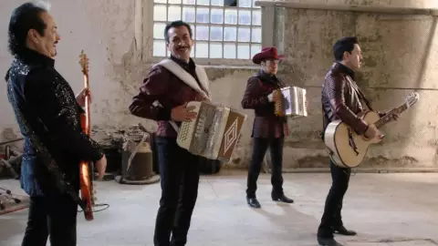 Los Tigres del Norte en la Feria de León 2024
