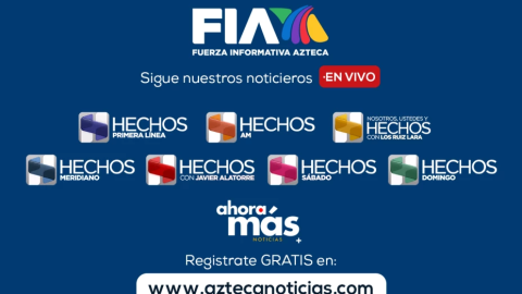 Los noticieros de TV Azteca: Horario y conductores de Hechos AM, Ruiz Lara y Meridiano
