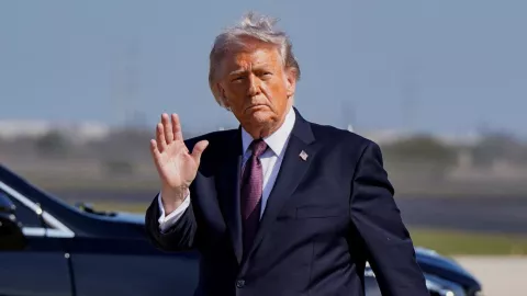 Mensaje de Donald Trump tras el ataque a Irán