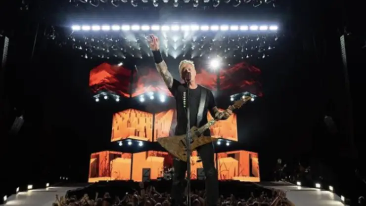 Metallica agradeció el homenaje en Stranger Things