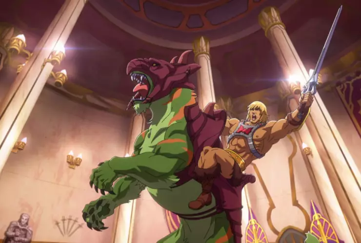Netflix hizo posible el regreso de He-Man y los amos del Universo.