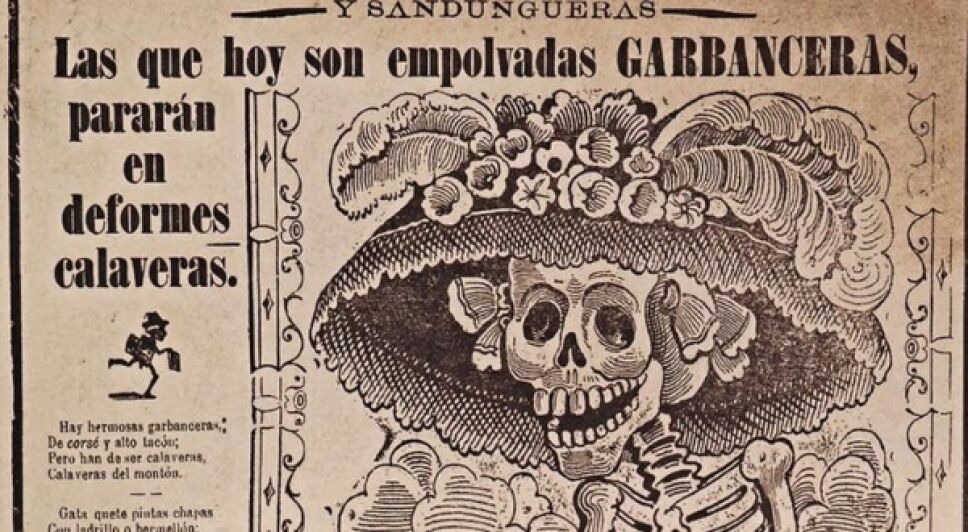 calaveritas literarias