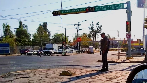 Mujer muere atropellada en bulevar Torres Landa y Hermanos Aldama, en León, Guanajuato.