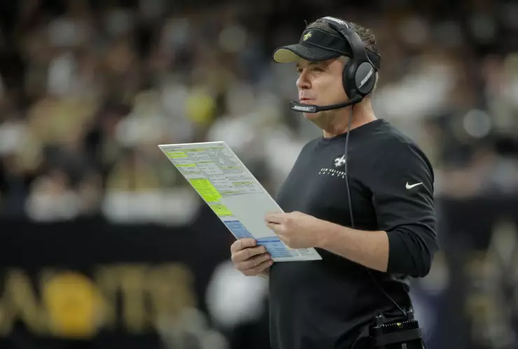 Entrenador de la NFL Sean Payton