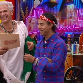 Julio y Bicolor reaccionan a canción de La Granja VIP