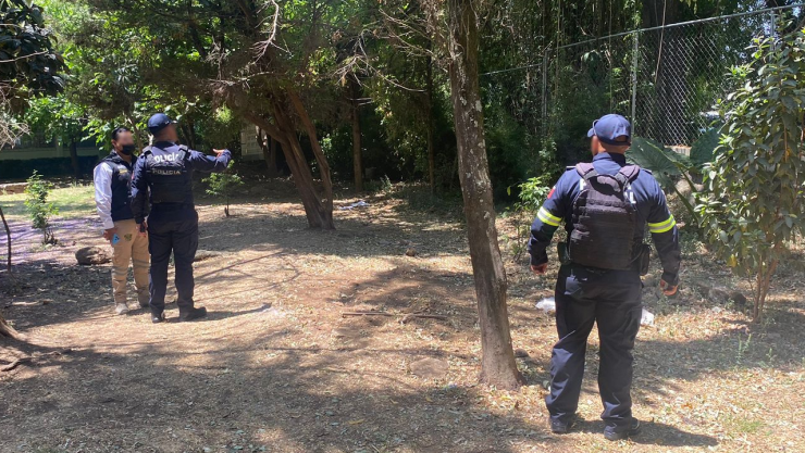 La Policía Estatal del Edomex apoyó en la recaptura del individuo.