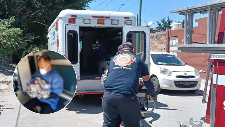 Mujer da a luz sola en su domicilio en Mazatlán