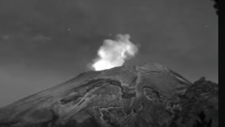 volcán popocatépetl