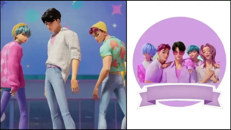 etiquetas para lápices de saja boys kpop demon hunters