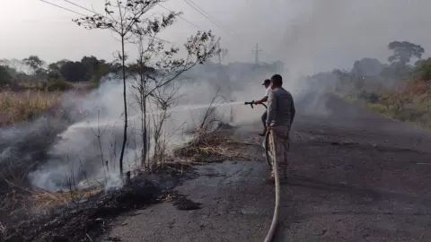 Incendios en Chiapas