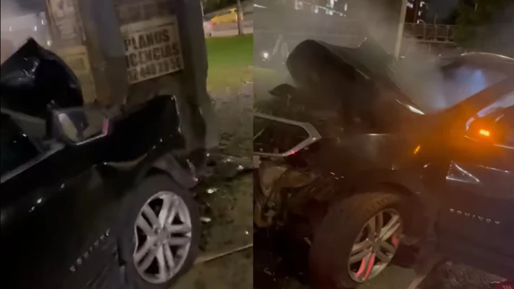 Camioneta negra Colombia