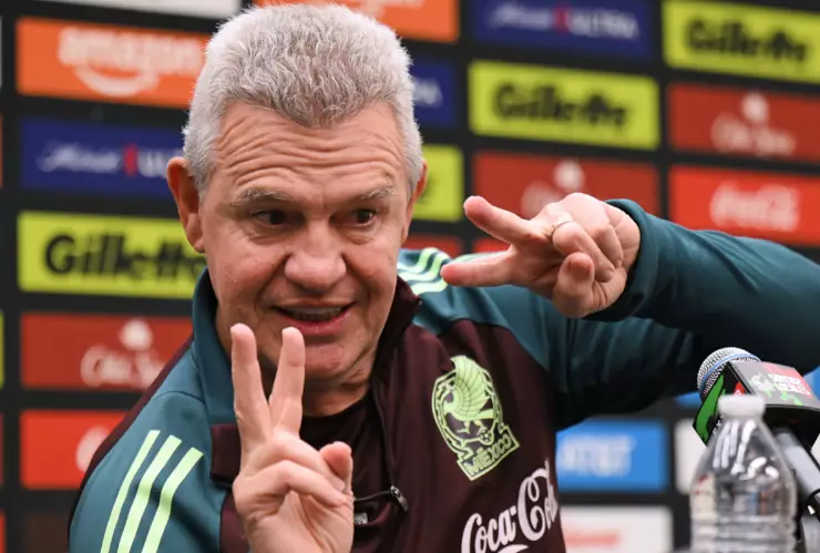 Javier Aguirre, entrenador de la Selección Mexicana