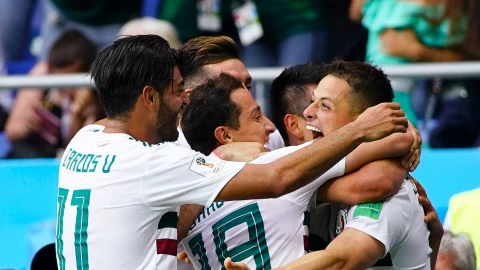 México vs Corea del Sur Rusia 2018