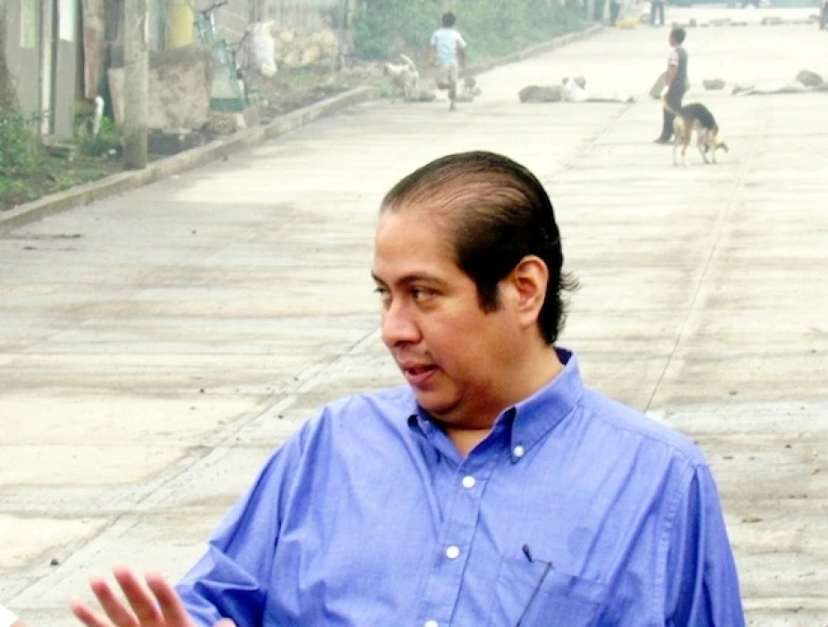 Eliud Cervantes Ramírez, alcalde de Catemaco, Veracruz