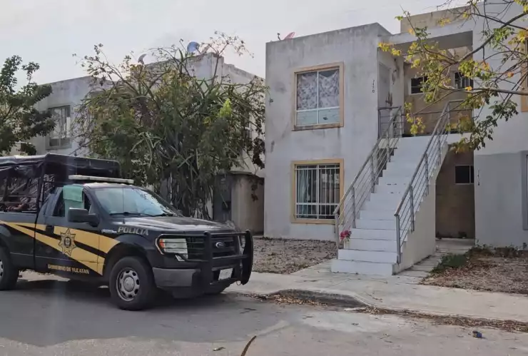 FOTOS Hallan a mujer muerta en un predio del fraccionamiento de Ciudad Caucel