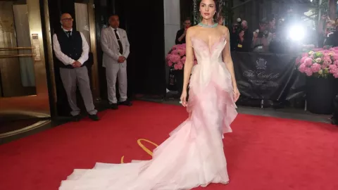 Esta fue la inspiración mexicana detrás del vestido de Eiza González para la Met Gala 2024