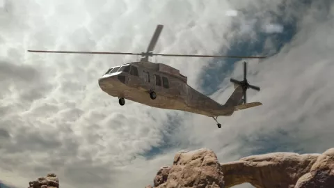 Chocan dos helicópteros Blackhawk en Kentucky en práctica