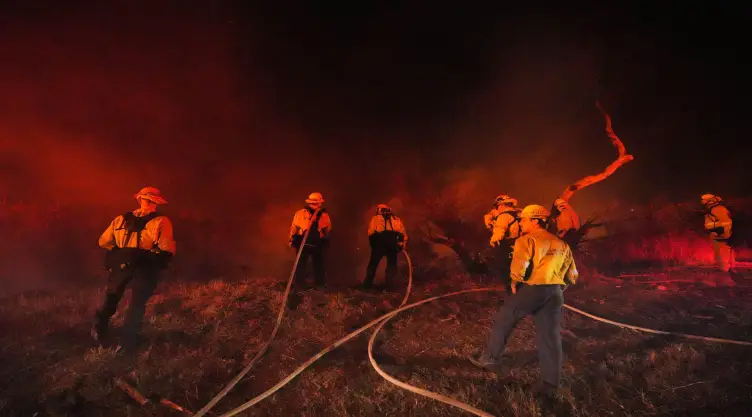 CLI CALIFORNIA-INCENDIOS